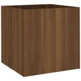 thumbnail image 5 of vidaXL Planter Box Brown Oak 40x40x40 cm Engineered Wood, 5 of 5