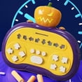 thumbnail image 1 of XWSHYW Juguetes para Niños Consola de Juegos Speed Push, Rompecabezas, Máquina de Baile para Presionar Los Dedos de La Palma, Ritmos Ligeros, Danza Deslumbrante, Juguete para Aliviar El Estrés y El E, 1 of 6