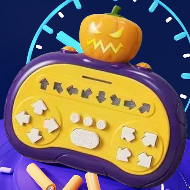 XWSHYW Juguetes para Niños Consola de Juegos Speed Push, Rompecabezas, Máquina de Baile para Presionar Los Dedos de La Palma, Ritmos Ligeros, Danza Deslumbrante, Juguete para Aliviar El Estrés y El E