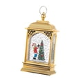 thumbnail image 4 of Sharprepublic Christmas Snow Globe Lighted Snow Globe Lantern Glitter Christmas Decoration Night Light for Indoor Room Gifts Kid Tree, 4 of 8