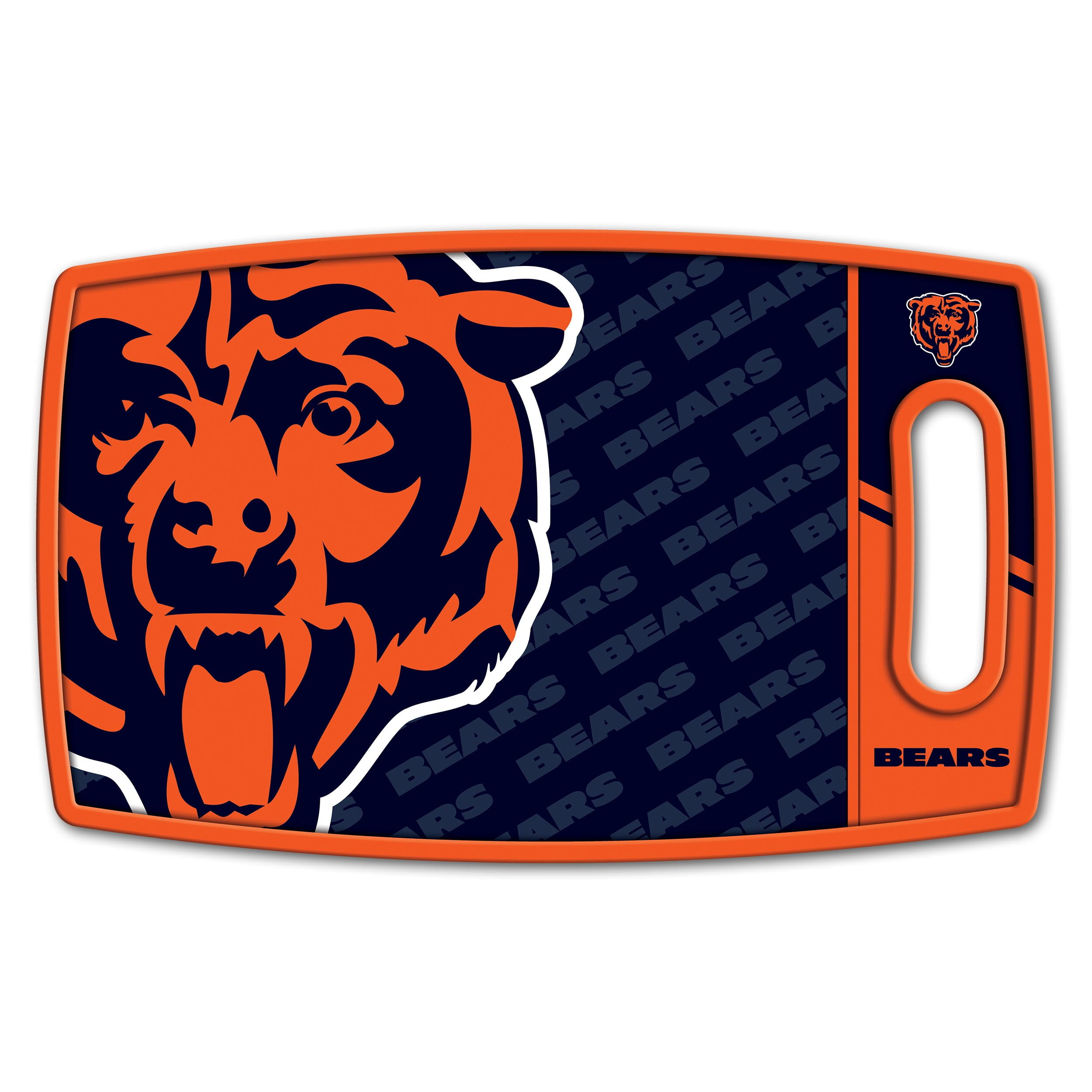 YouTheFan NFL Chicago Bears Logo Series Cutting Board
