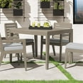 thumbnail image 1 of Homestyles Sustain Wood Outdoor Dining Table in Gray, 1 of 14