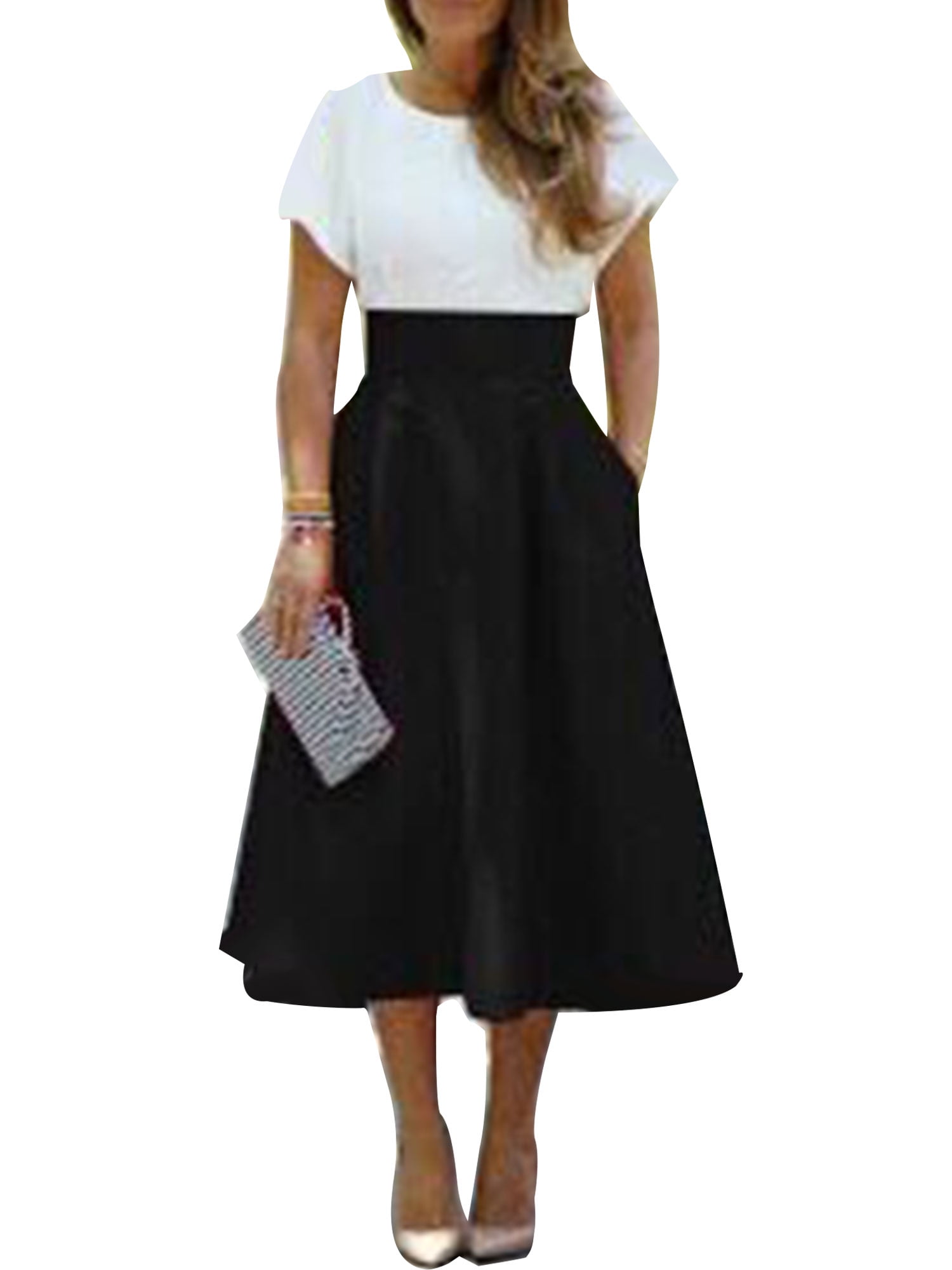 swing skirt zipper