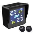 thumbnail image 1 of 2 Sistema de alarma de monitoreo de presión de neumáticos TPMS de motocicleta solar con sensores, 1 of 8