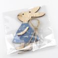 thumbnail image 4 of Yuarrent Paquete de 10 adornos de Set Conejo de Pascua Artesanía de Decoración JM01798 Decoración del hogar JM01798 Yuarrent HA012337-02, 4 of 6