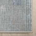 thumbnail image 5 of Well Woven Acropolis Flatweave Vintage Stone 7'7" x 9'10" Area Rug Blue, 5 of 8