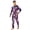 Men, variant on Halloween Pajamas, Pastel Tie Dye Matching Family Pajamas Pink Purple Ghost Print Long Sleeve Two Piece Pajama Set Soft Sleepwear Nightwear Loungewear Girly Casual Photos