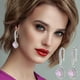 thumbnail image 1 of Los pendientes con borlas son modernos, versátiles, elegantes y con estilo para las orejas de las mujeres., 1 of 5