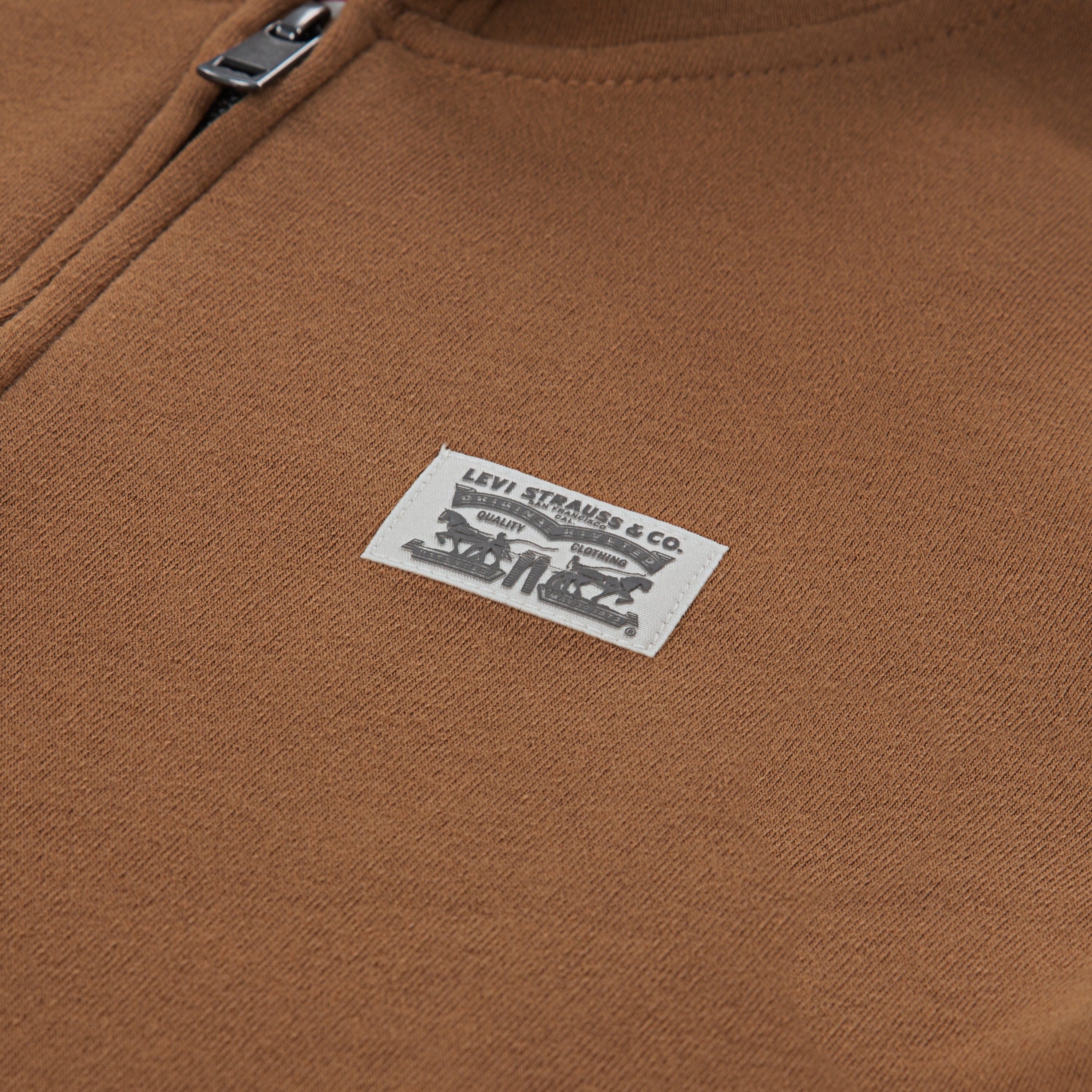 Levi's Boys Patch Full Zip Hoodie, Size 8-20