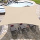 thumbnail image 4 of Toldo vela de sombra impermeable para patio, terraza, jardín, exterior, camping y picnic, 2 x 3 m, 4 of 5