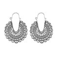 thumbnail image 1 of Pendientes colgantes de estilo bohemio de moda para mujer, joyería antigua plateada con diseño de coche, 1 of 4