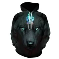 thumbnail image 4 of Sudadera con capucha de moda para hombre nueva con estampado 3D de lobo aullador, jersey de moda urbana de manga larga, ropa deportiva popular de hip hop, 4 of 4