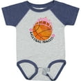 thumbnail image 3 of Inktastic Basketball Princess Tiara Girls Baby Bodysuit, 3 of 5