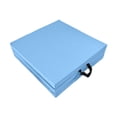 thumbnail image 3 of Esterilla de fitness para ejercicios básicos, antideslizante, impermeable, portátil, para yoga Azul, 3 of 8