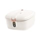 thumbnail image 4 of Cubo dispensador de almacenamiento de granos sellado, despensa, gran capacidad, caja de almacenamiento de alimentos para mascotas, cubo de arroz, Para 5KG, 4 of 8