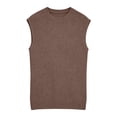 thumbnail image 3 of Maplenight Sweater Vests for Women Sleeveless V Neck Knit Sweaters Summer Casual Loose Fit Womens Tops, 3 of 6
