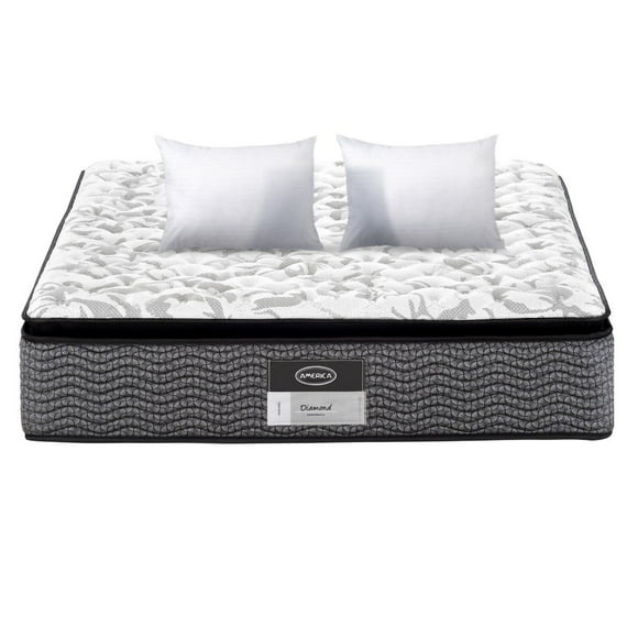 Colchon Matrimonial America Diamond + 2 Almohadas DE REGALO