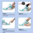 thumbnail image 3 of Protector contra arrugas para zapatos YOLOPARK, 4 pares para zapatillas, 3 of 7
