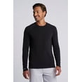 thumbnail image 2 of Coolibar Unisex Performance Long Sleeve T-Shirt - UPF 50+ Sun Protection - Suntect Defender Shirt in Black, 2 of 6