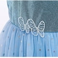 thumbnail image 6 of KAWELL Cinderella Princess Dress Costume, Christmas Party Costume for Toddler Girls 2-11T, 6 of 6