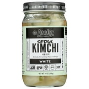 Lucky Seoul Vegan White Kimchi, 14 oz Jar