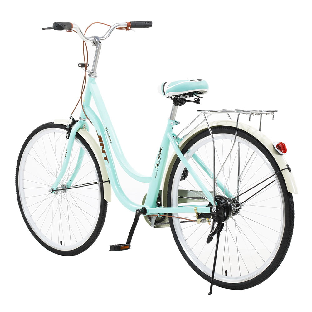 Details about   26in Women's Comfort Bikes Beach Cruiser Bike Single Speed Commuter Bicycle