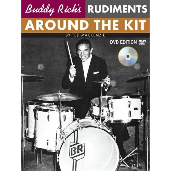 Buddy Rich's Rudiments Around the Kit Book/Online Audio, (Paperback)