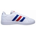thumbnail image 2 of Adi - das Grand Court Base 2.0 Tennis Shoes For Men White GW9252, 2 of 5