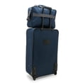 thumbnail image 6 of Elite Luggage Whitfield Softside Lightweight Rolling Luggage Set, Navy, 5-Piece Set (25/20/15/9/ Shoe Pouch), 6 of 9