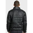 thumbnail image 3 of Puff Jacket - Men's Light Quilted Slim Fit Puff Jacket 2XL, Black, 3 of 4