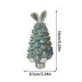 thumbnail image 3 of Adorable Ceramic Easter Bunny Night Light - A Charming Easter Addition, 3 of 6