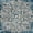 Blue, variant on Unique Loom Nyla Collection Area Rug - Smile (12' Round Ivory/Gray)