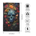 thumbnail image 2 of Kdxio Hand Towel Butterfly Flower Skull A for Bathroom Kitchen Fingertip Bath Towels 27.5 x 16 Inch Home Hotel Gym Laundry Room, 2 of 5