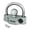 Grey, variant on RETRUE Universal Coupler Lock Heavy-Duty Trailer Hitch Locks Ball Hitch Tow Hitch Lock for 1-7/8 Inch, 2 Inch, 2-5/16 Inch Couplers, Grey