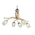 thumbnail image 3 of Meyda Tiffany 121693 30" L Ballerina 5 Light Chandelier - Copper, 3 of 3