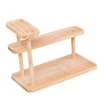 thumbnail image 3 of FashionCha Desktop Organizer 3 Tier Office Desk Shelves for Bathroom Office Living Room brown, 3 of 9