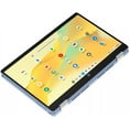 thumbnail image 5 of HP - 2-in-1 14" Touch-Screen Chromebook - Intel Processor N100 - 4GB Memory - 64GB eMMC - Sky Blue, 5 of 5