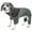 Green, variant on Pet Life ® Active 'Embarker' 4-Way Stretch Fitness Yoga Full Body Dog Tracksuit