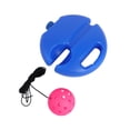 thumbnail image 4 of 2x Entrenador de Pickleball Herramienta de entrenamiento de Pickleball Pelota de Pickleball con cable Autoestudio Ejercicio al aire libre en interiore, 4 of 8