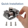 thumbnail image 3 of PTOOTP Motor Para Caja De DIY De Metal Resistente Con Precisión Y Fácil Montaje Para Uso Doméstico, 3 of 6