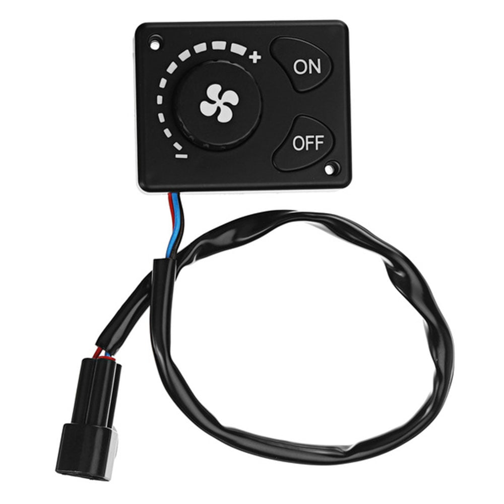 Remote Control Pairing DC 12V/24V Manual Fuel Refilling Air Diesel Heater for Car for Truck Parking Heater Knob Controller Parking Heater Controller Switch 