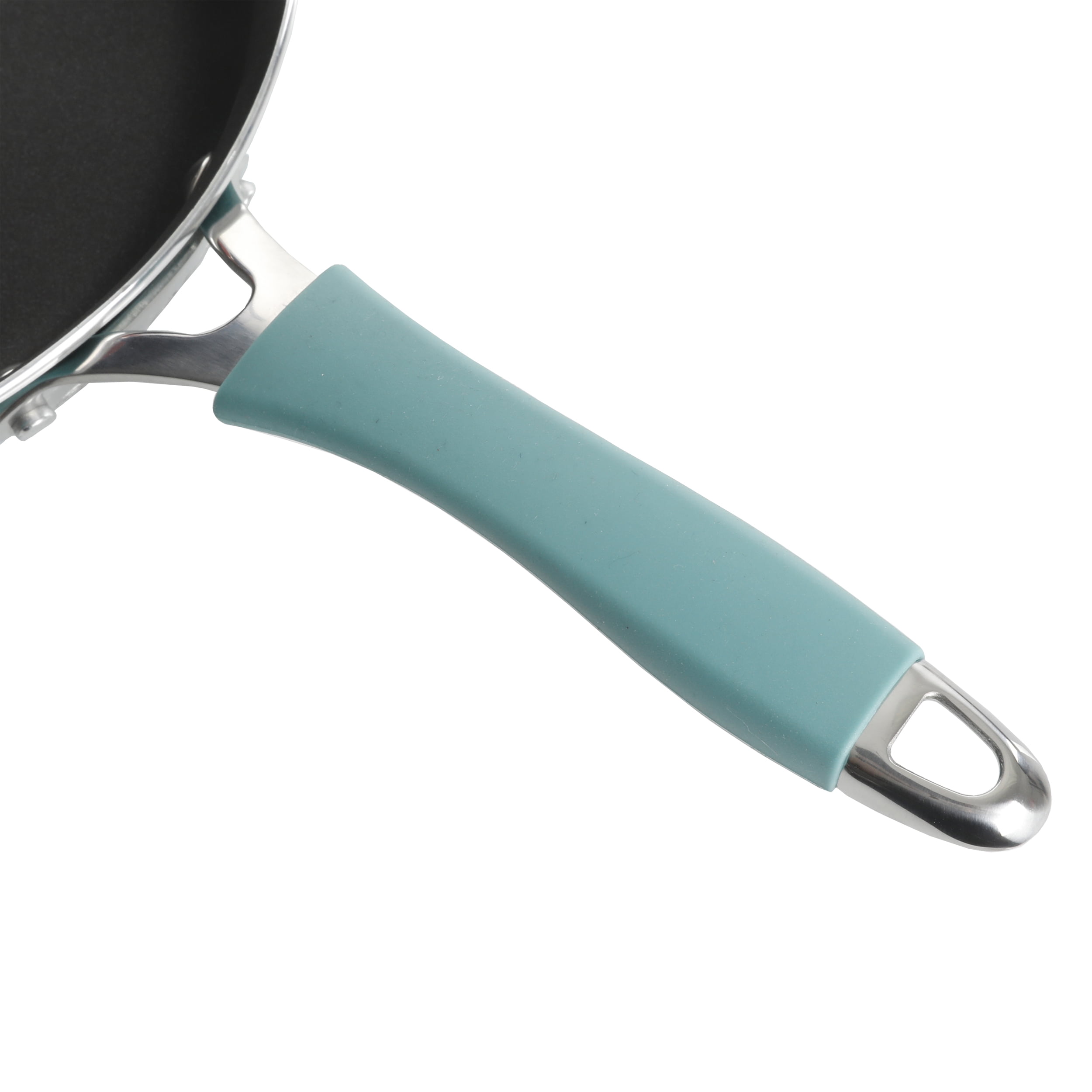 The Pioneer Woman Sweet Romance 30-Piece Nonstick Cookware Set, Turquoise 