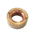 thumbnail image 1 of Vogacara Anillo giratorio Ocio Anillos interesantes Juguete relajante duradero Recreación Adultos Mujeres Hombres al aire libre Juguetes Dorado Vogacara FN012094-01B, 1 of 6