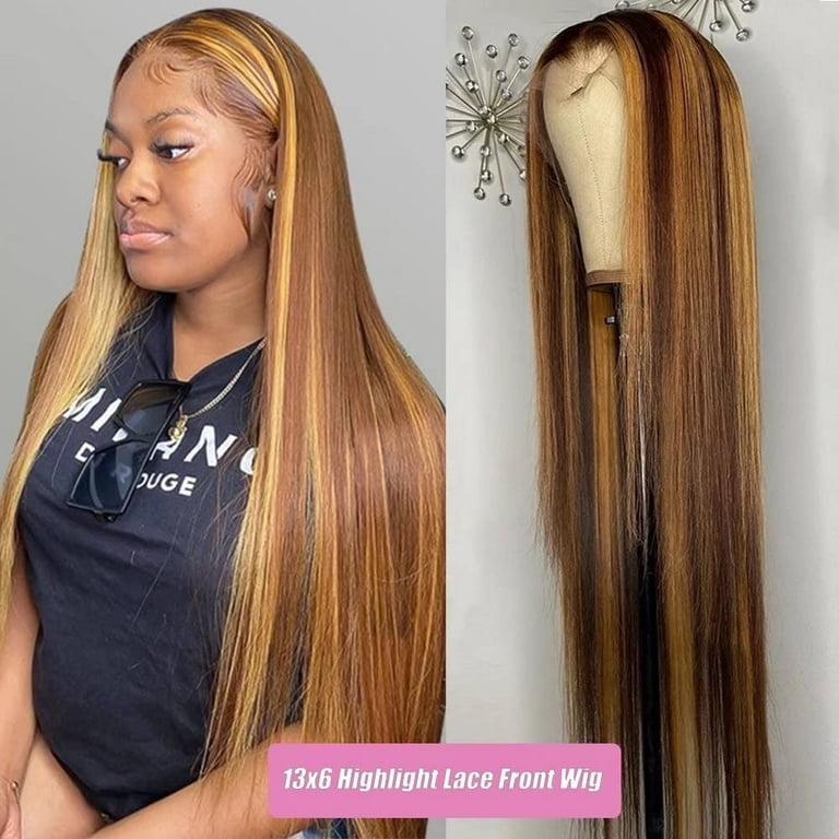 Full lace top wig 4/27/30