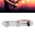 thumbnail image 4 of Pre Wiring Electric Guitar Control Plate Prewired Loaded Harness 3 Way Switches Knobs for Telecaster Parts, 4 of 8