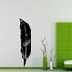 thumbnail image 1 of de decoración de pared con espejo acrílico 3D, calcomanías de material cuero DIY arte autoadhesivo murales para decoraciones para sala de Negro 30x120cm Macarena Espejos Vinilos Decorativos, 1 of 7
