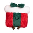 thumbnail image 4 of yuksok Christmas Throw Pillow Xmas Decor Toy Backrest Pillow for Couch Sofa Gift Box, 4 of 9