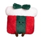 thumbnail image 4 of Cojín de peluche navideño, decoración navideña, cojín de respaldo suave decorativo Caja de regalo, 4 of 9