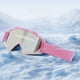 thumbnail image 4 of Gafas Esquí Snowboard Sobre para Hombres Mujeres (plata), 4 of 6