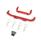 thumbnail image 5 of Pilares delanteros y traseros de la carrocería del coche RC, soportes de la carrocería del vehículo, componente del chasis 1:14 rojo, 5 of 9